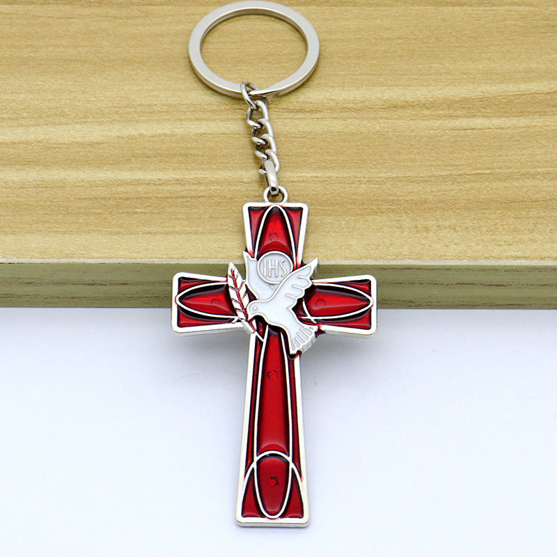 Wholesale Peace Dove Jewelry Necklace Pendant Car Keychain